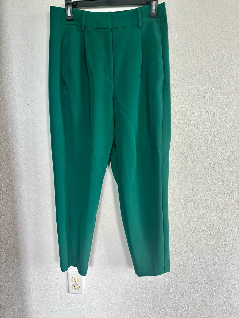 Express Emerald Green Tailored Trousers